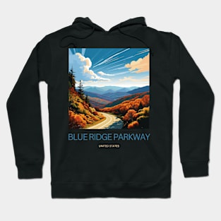 Blue Ridge Parkway, United States of America Hoodie